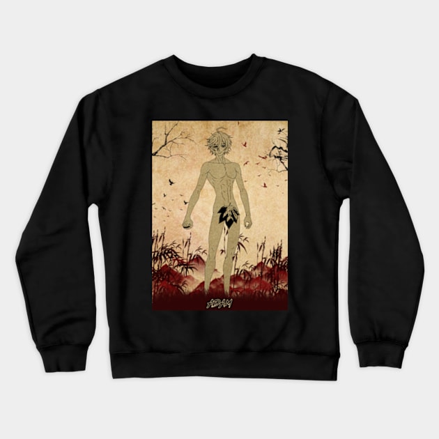 Adam record of ragnarok Crewneck Sweatshirt by lazymost